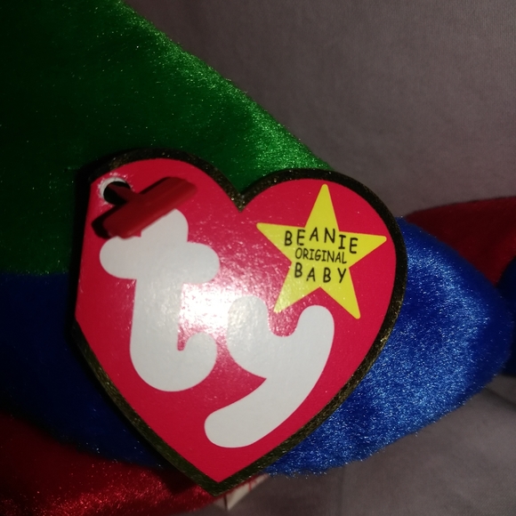 Vintage TY Beanie Baby 'Jabber' the Parrot - Picture 4 of 6